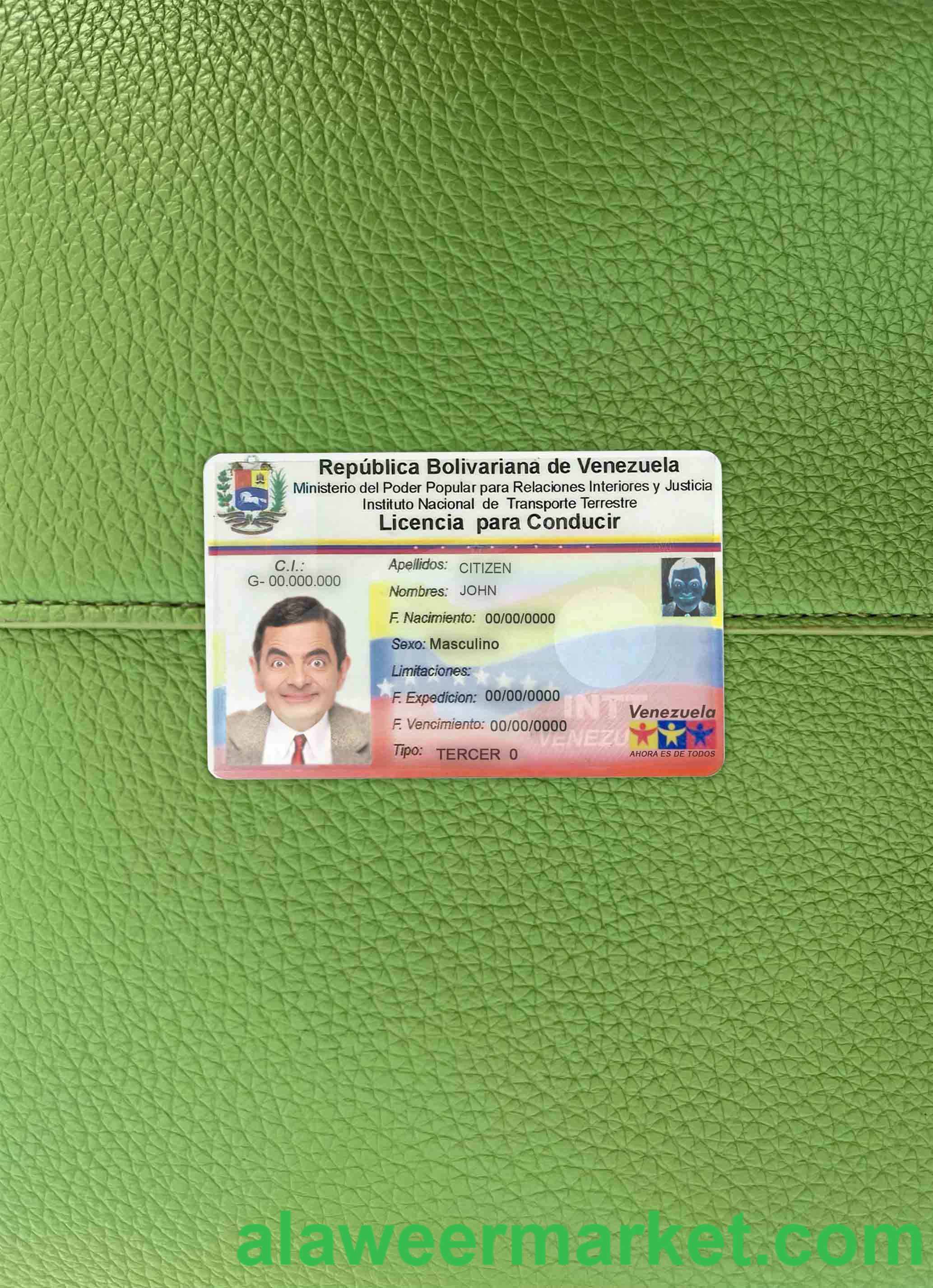 Venezuela DL photolook FRONT